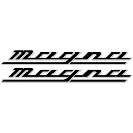 Honda Magna Style 2 Stickers Decals - DecalsHouse