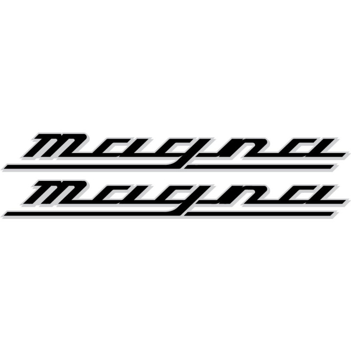 Honda Magna Style 2 Stickers Decals - DecalsHouse