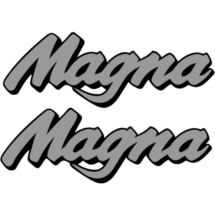 Honda Magna Stickers – VF700C VF750C V45 V65 Cruiser Decals (2-Pack)