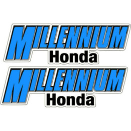 Honda Millenium Stickers Decals - DecalsHouse