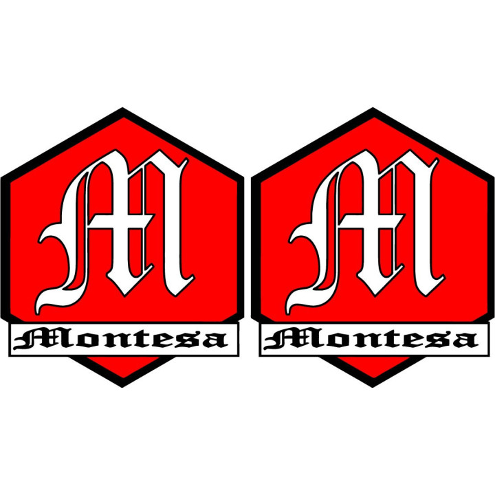 Honda Montesa Stickers Decals - DecalsHouse