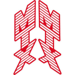 Honda Mtx Stickers Decals - DecalsHouse