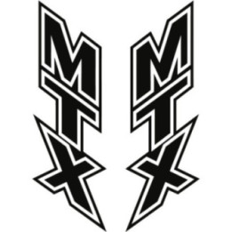 Honda MTX Stickers – MTX125 MTX200 Enduro Restoration Decals (2-Pack)