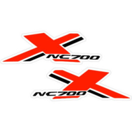 Honda Nc700 Style 2 Stickers Decals - DecalsHouse