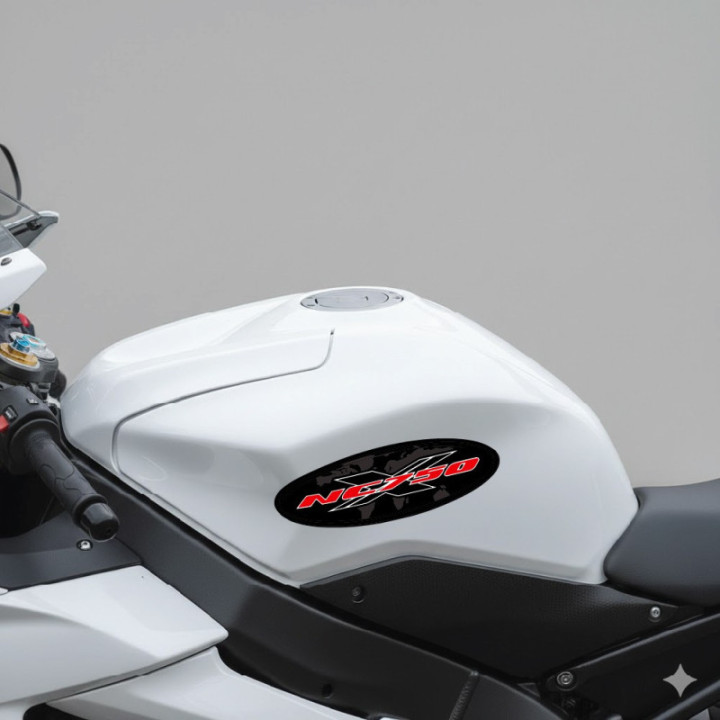 Honda NC750 Style 3 Stickers – NC750S NC750X Integra Bodywork Decals (2-Pack)