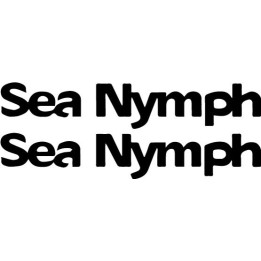 Buy Sea Nymph 8585 Boat Kit Decal Sticker Online