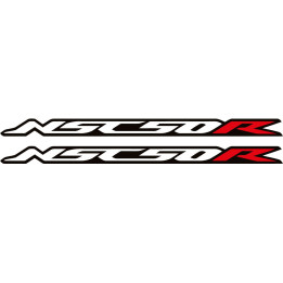 Honda Nsc 50r Style 2 Stickers Decals - DecalsHouse