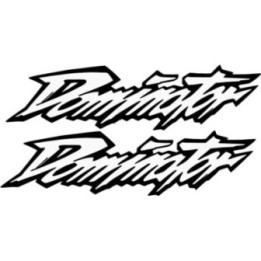 Honda NX650 Dominator Dual Sport Stickers – Adventure Decals (2-Pack)
