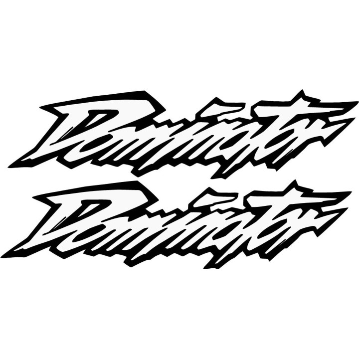 Honda NX650 Dominator Dual Sport Stickers – Adventure Decals (2-Pack)