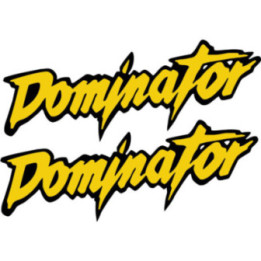 Honda NX650 Dominator Dual Sport Stickers – Decals (2-Pack)