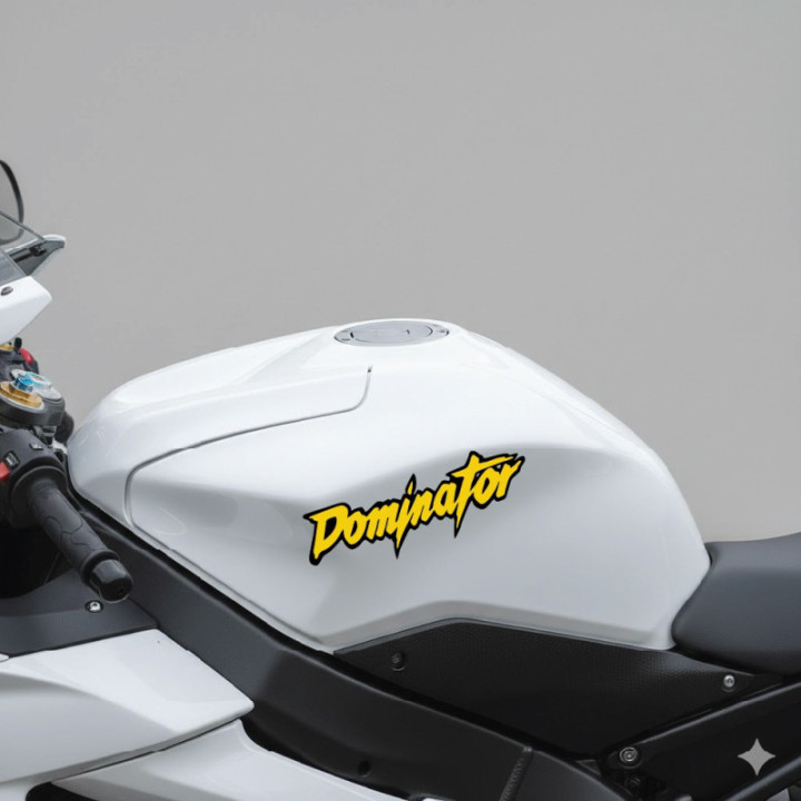Honda NX650 Dominator Dual Sport Stickers – Decals (2-Pack)