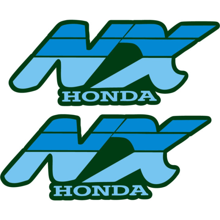 Honda Nx Stickers Decals - DecalsHouse