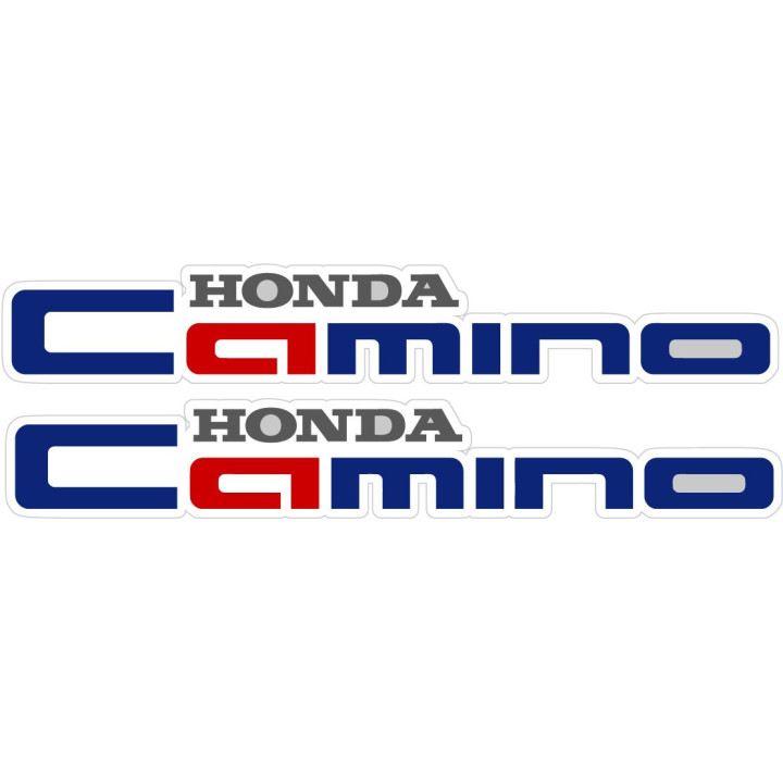 Honda PA50 Camino Stickers - Moped Restoration Decals (2-Pack)