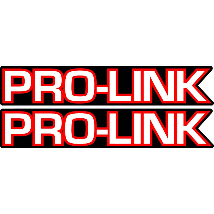 Honda Pro Link Style 2 Stickers Decals - DecalsHouse