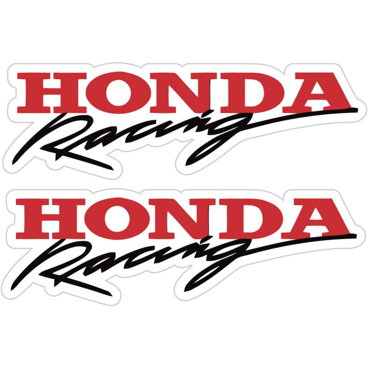 Honda Racing Stickers Decals - DecalsHouse