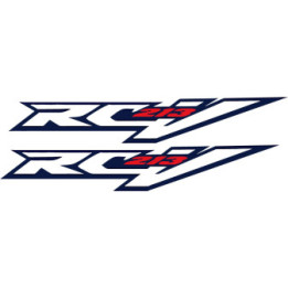 Honda RC213V-S MotoGP Replica Stickers – Sportbike Decals (2-Pack)