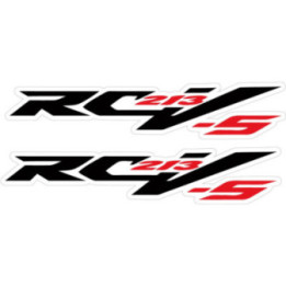 Honda Rc 213v S Style 3 Stickers Decals - DecalsHouse