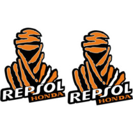 Honda Repsol Dakar Stickers Decals - DecalsHouse