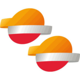 Honda Repsol Stickers – MotoGP Racing Team Decals (2-Pack)