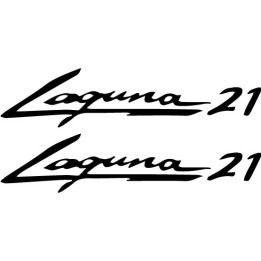 Buy Sea Ray Laguna 21 Boat Kit Decal Sticker Online