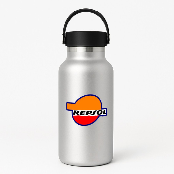 Honda Repsol Style 2 Stickers – MotoGP Fairing Decals (2-Pack)