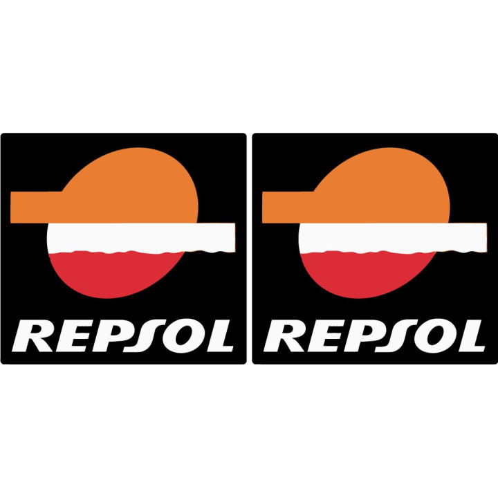 Honda Repsol Style 4 Stickers Decals - DecalsHouse