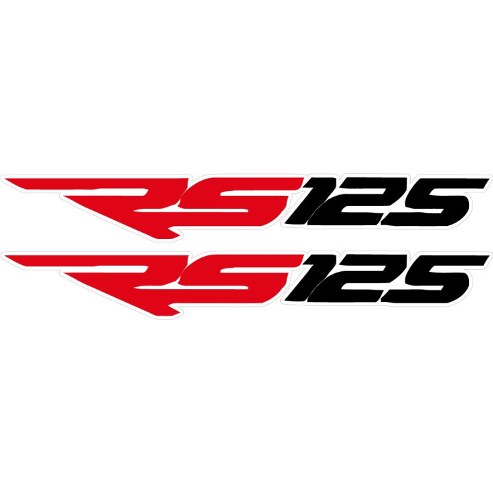 Honda Rs 125 Stickers Decals - DecalsHouse
