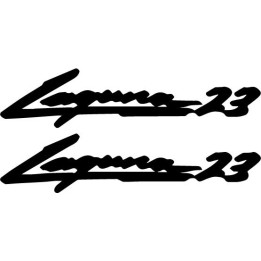 Buy Sea Ray Laguna 23 Boat Kit Decal Sticker Online