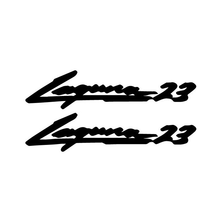 Buy Sea Ray Laguna 23 Boat Kit Decal Sticker Online