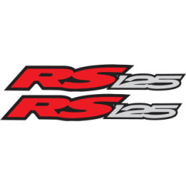 Honda Rs 125 Style 2 Stickers Decals - DecalsHouse
