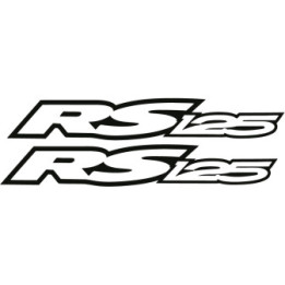 Honda Rs 125 Style 3 Stickers Decals - DecalsHouse