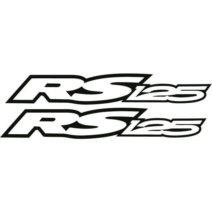 Honda Rs 125 Style 3 Stickers Decals - DecalsHouse