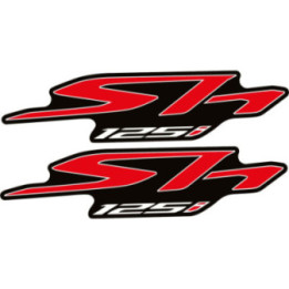 Honda SH 125 Scooter Stickers – SH150 SH350 City Commuter Decals (2-Pack)