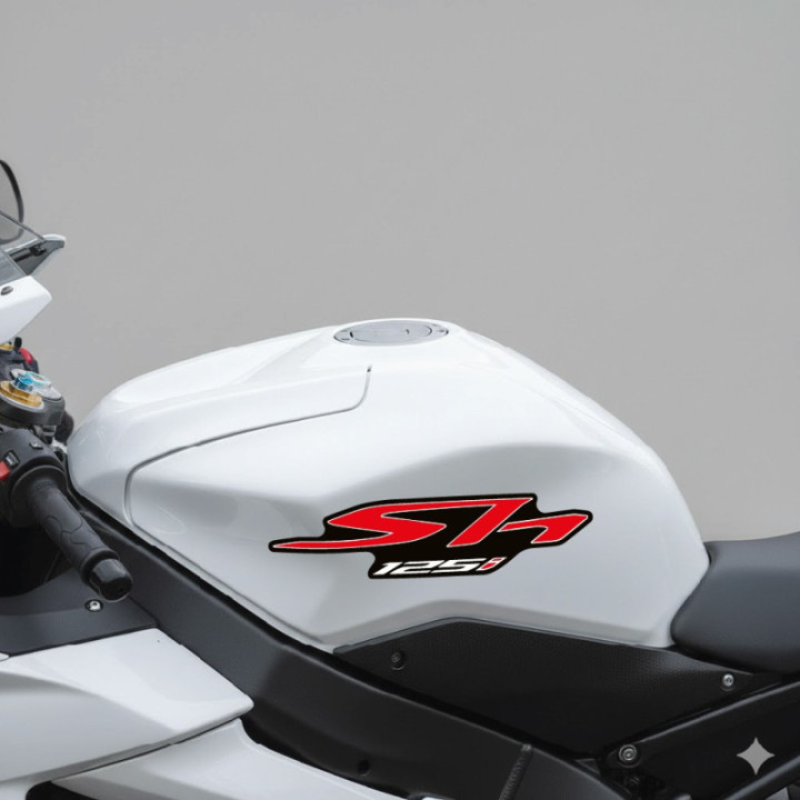 Honda SH 125 Scooter Stickers – SH150 SH350 City Commuter Decals (2-Pack)