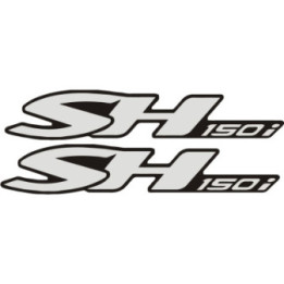 Honda Sh 150 Stickers Decals - DecalsHouse