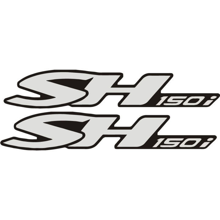 Honda Sh 150 Stickers Decals - DecalsHouse