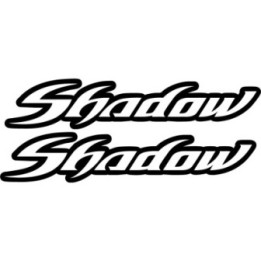 Honda Shadow Style 2 Stickers Decals - DecalsHouse