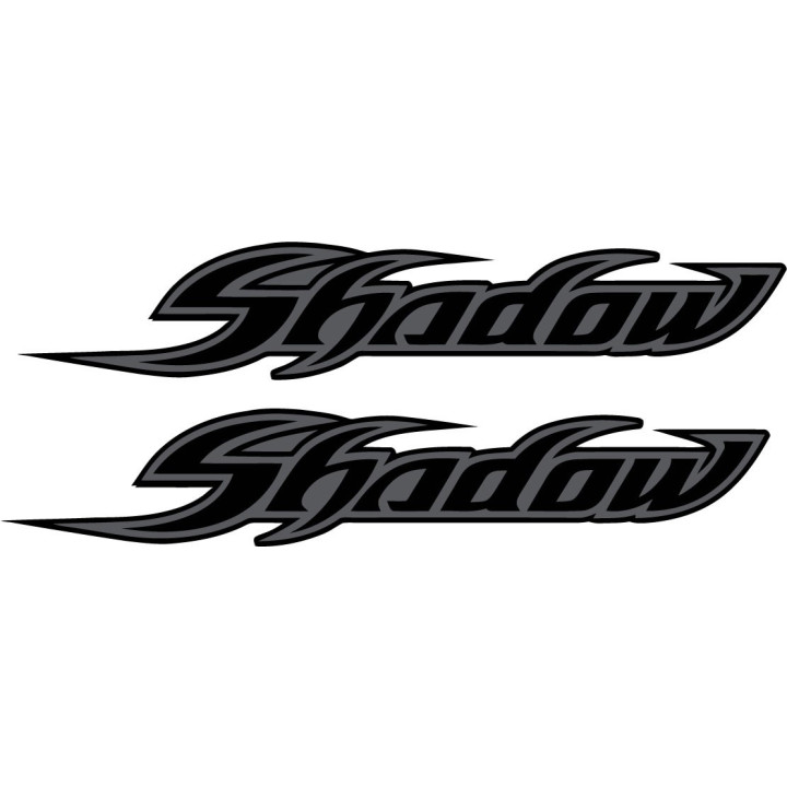 Honda Shadow Cruiser Stickers – VT 750 VT 1100 Decals (2-Pack)