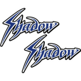 Honda Shadow Style 5 Stickers Decals - DecalsHouse