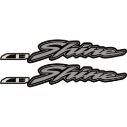 Honda Shine Cb Stickers Decals - DecalsHouse