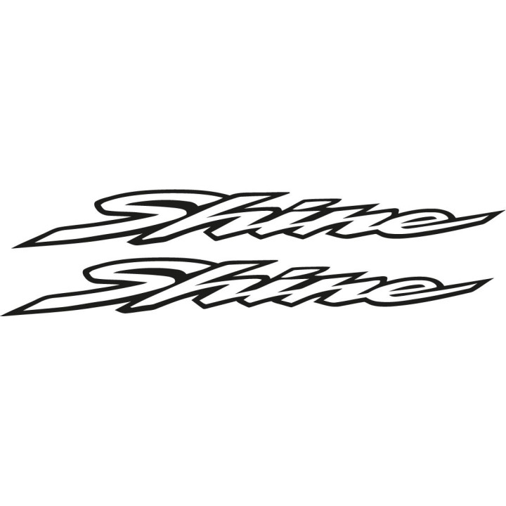 Honda Shine Stickers Decals - DecalsHouse