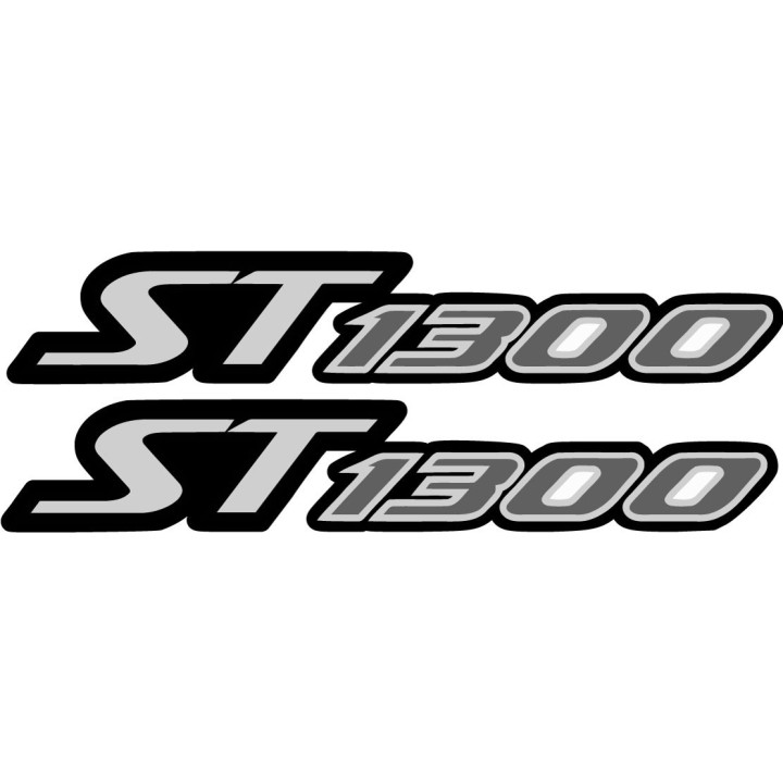 Honda ST1300 Pan European Stickers 2-Pack | Glossy Decals