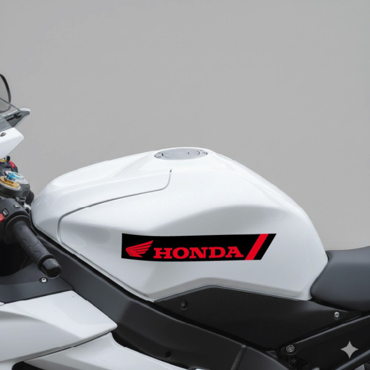 Honda Swing Arm Stripes Style 2 Stickers – Race Performance Decals (2-Pack)