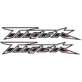 Honda Tiger Stickers Decals - DecalsHouse