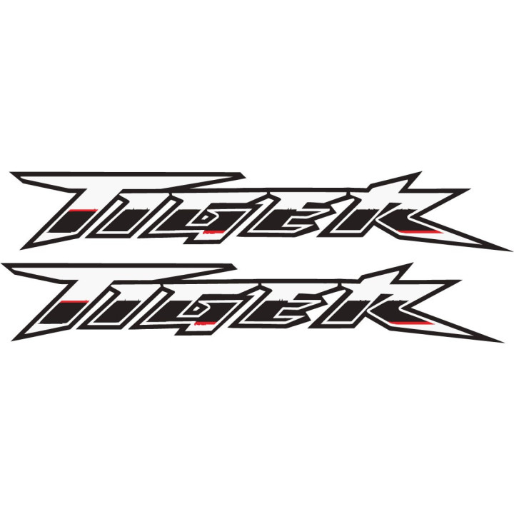 Honda Tiger Stickers Decals - DecalsHouse