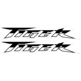 Honda Tiger Style 2 Stickers Decals - DecalsHouse