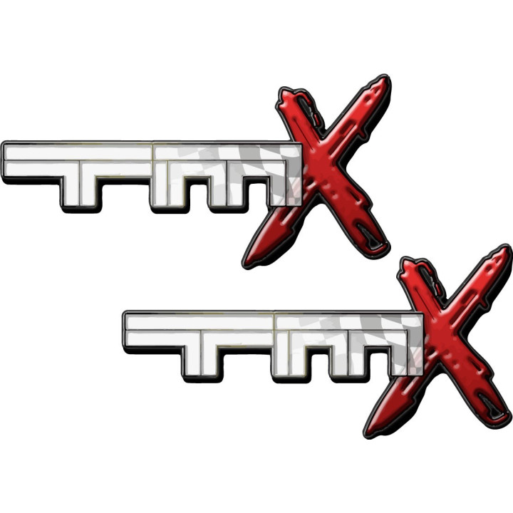 Honda Tmx Style 2 Stickers Decals - DecalsHouse