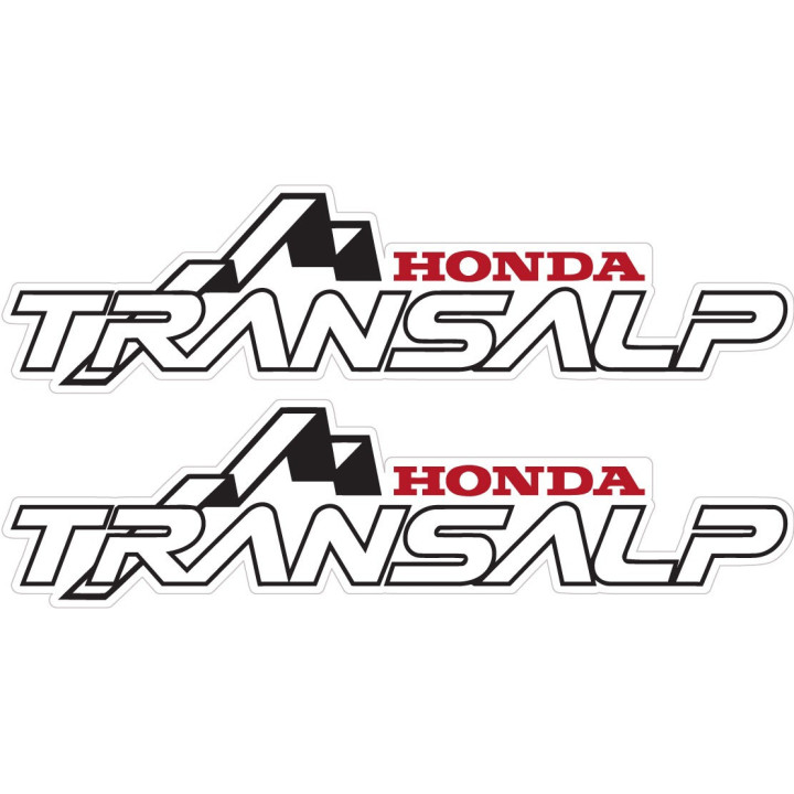 Honda Transalp Stickers – XL600V XL700V XL750 Adventure Decals (2-Pack)