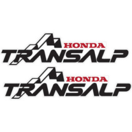 Honda Transalp Style 2 Stickers Decals - DecalsHouse