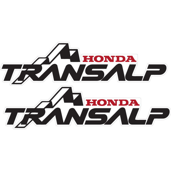 Honda Transalp Style 2 Stickers Decals - DecalsHouse